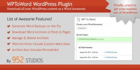 WPToWord