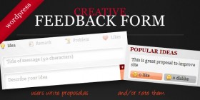 Creative Feedback Form
