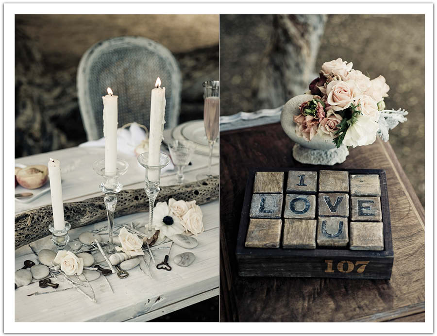 Vintage Pastel Wedding Inspiration