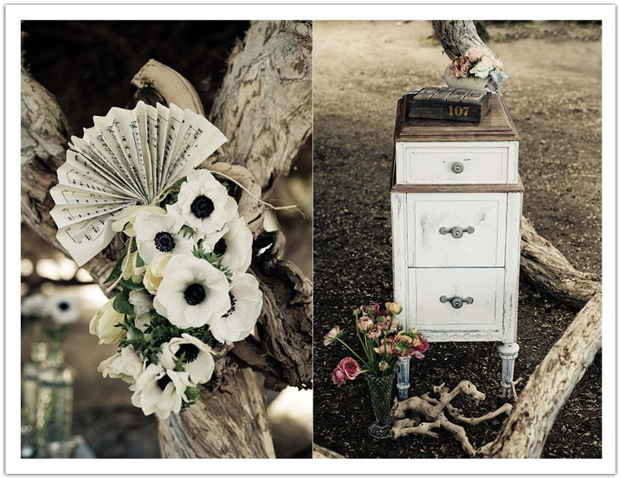 Vintage Seaside Wedding Inspiration