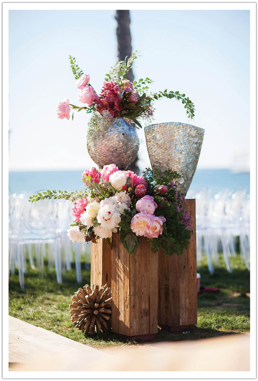 La Jolla Beach Wedding Scripps Forum