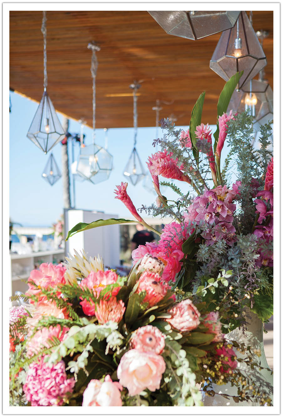 La Jolla Beach Wedding Scripps Forum