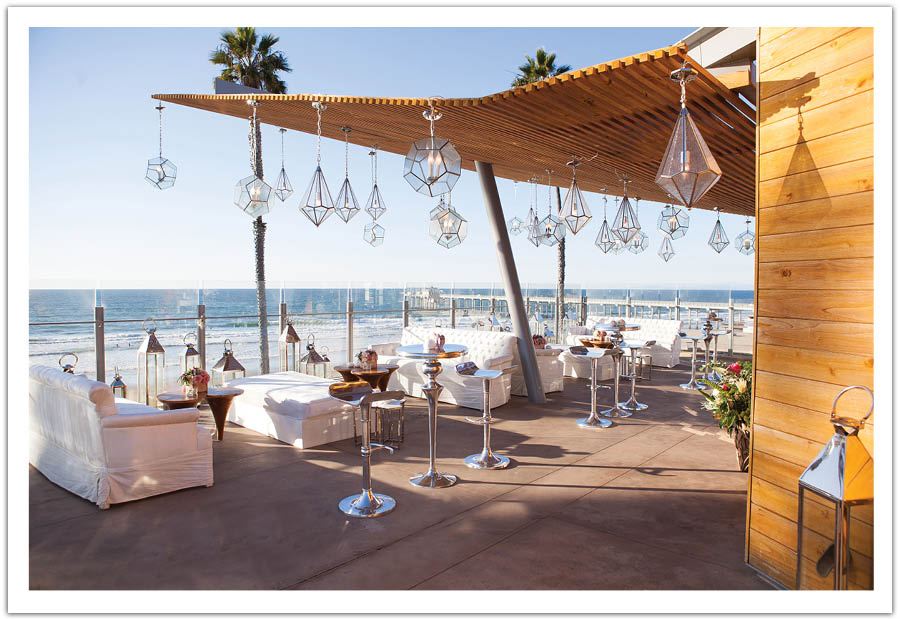 modern la jolla beach weddng alchemy fine events