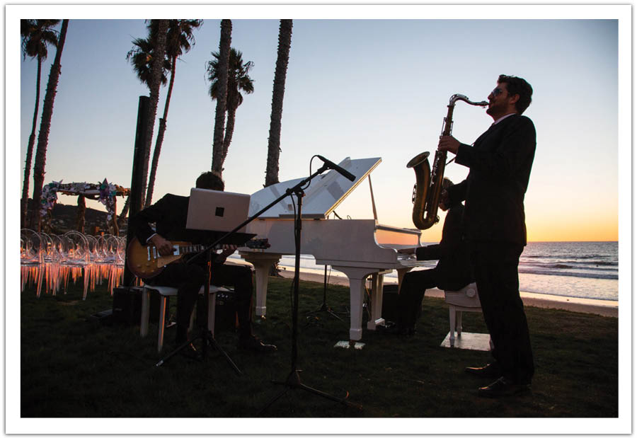 modern la jolla beach weddng alchemy fine events