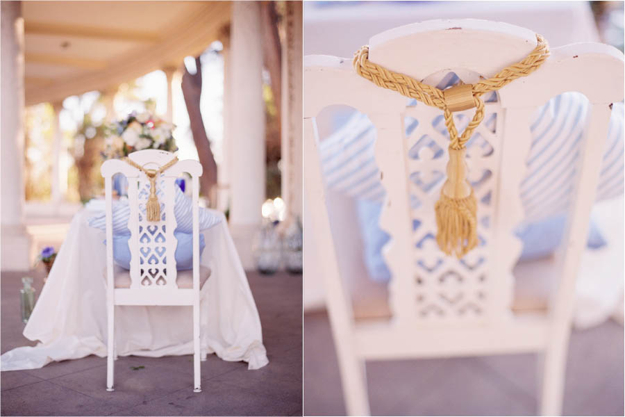 White Gold Chair Treatments
