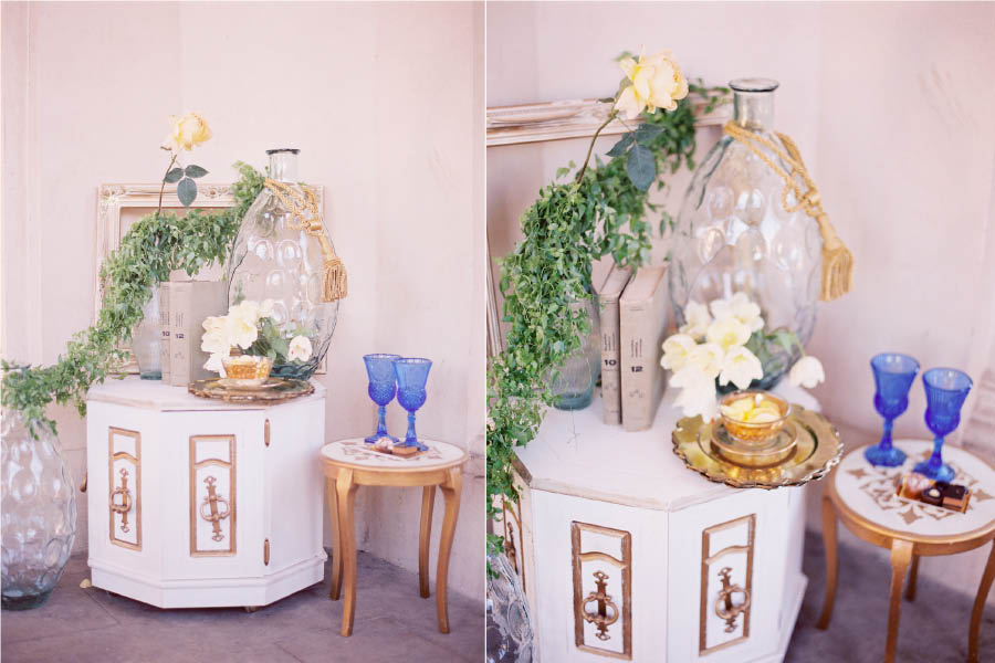 Greek Roman Wedding Styling