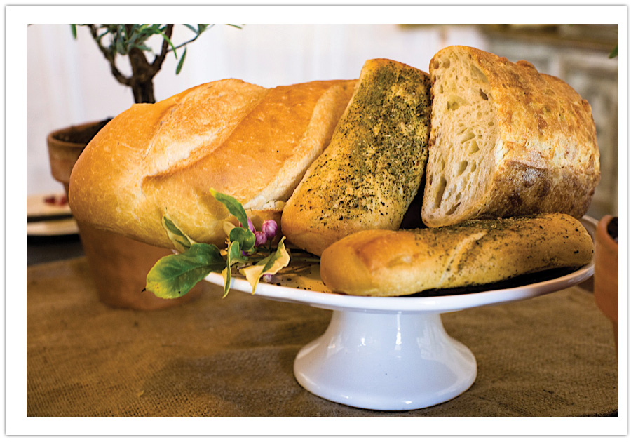 Cheese Wine Bistro Tablescape