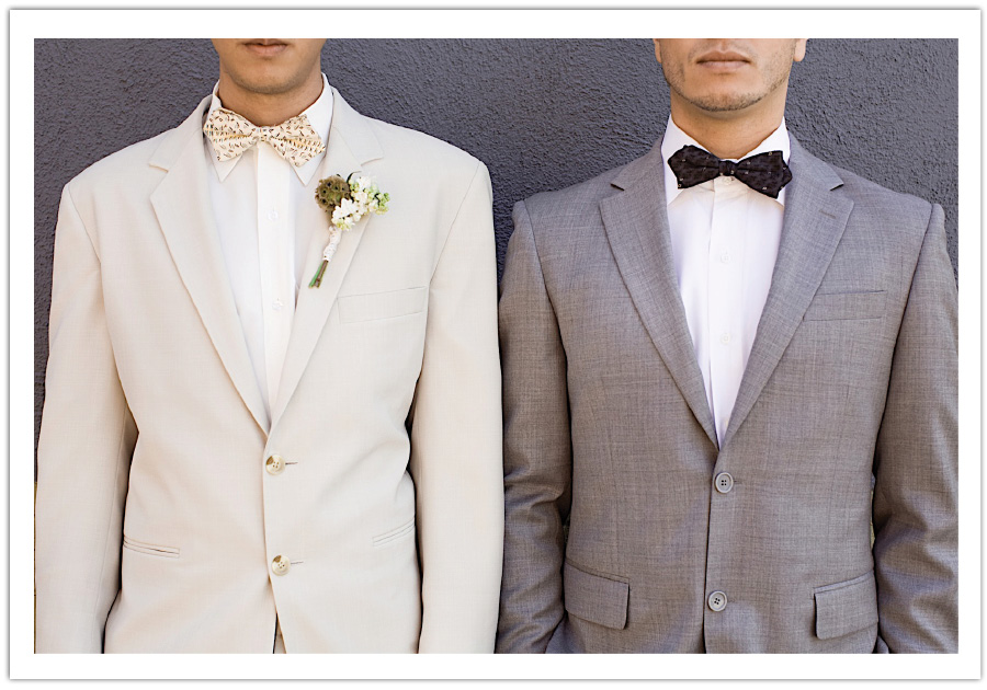Modern Groom Tuxedo Wedding