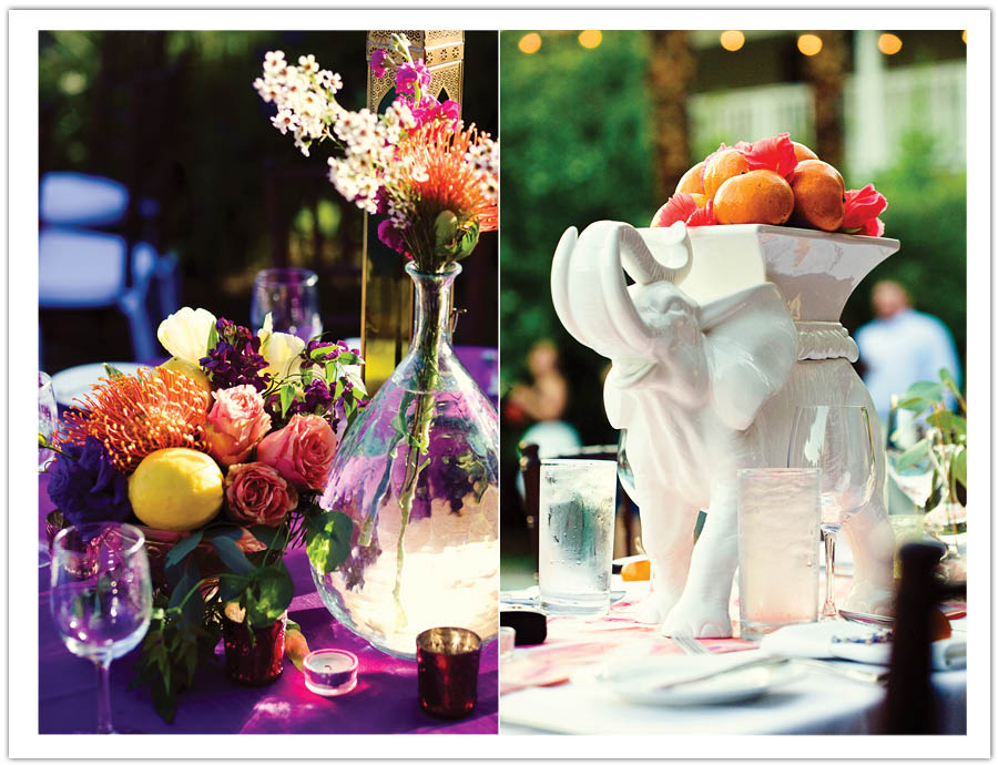 Moroccan Palm Springs Wedding Modern Moroccan Wedding