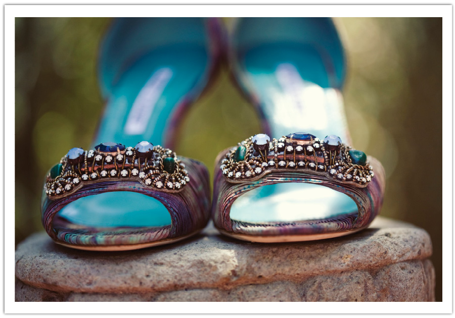 Moroccan Palm Springs Wedding Modern Colorful Wedding