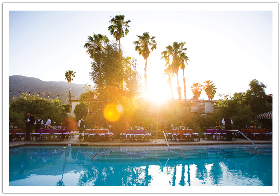 Moroccan Palm Springs Wedding Colony Palms Wedding
