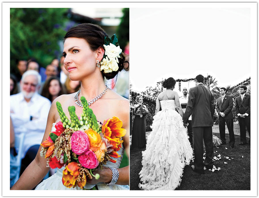 Moroccan Palm Springs Wedding Modern Colorful Wedding