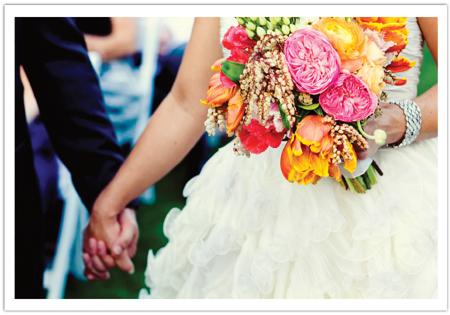 Moroccan Palm Springs Wedding Modern Colorful Wedding