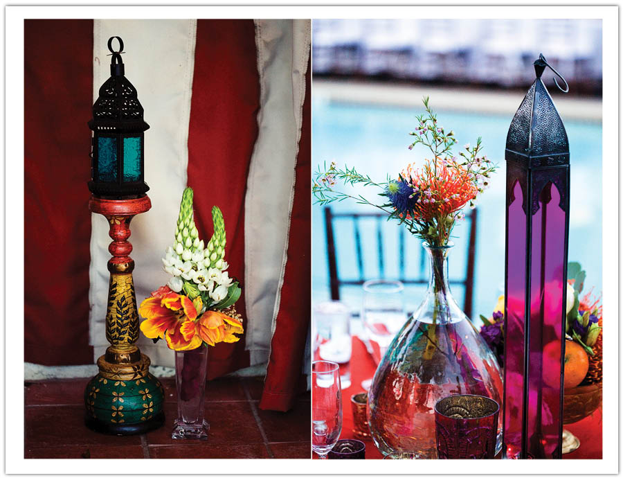 Moroccan Palm Springs Wedding Modern Moroccan Wedding