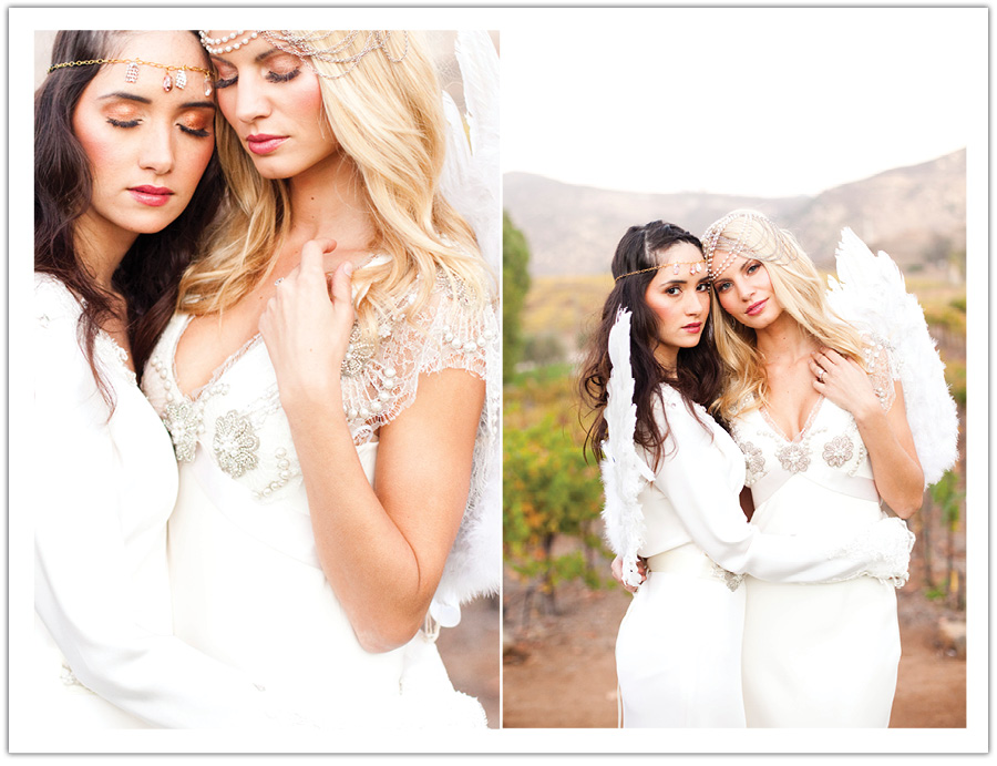 rustic vintage winery wedding