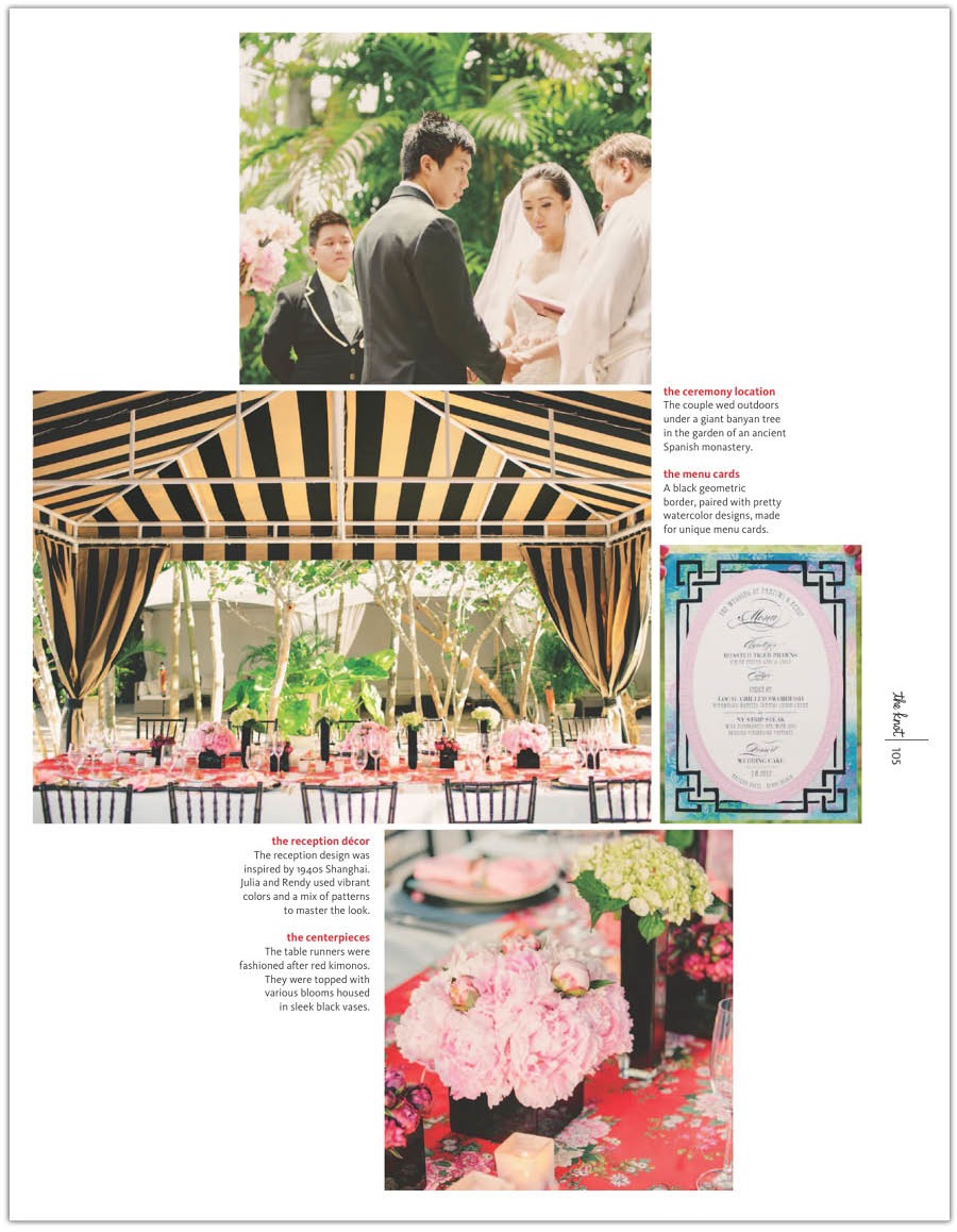 Chinese Wedding Raleigh Miami | Alchemy Fine Events **2