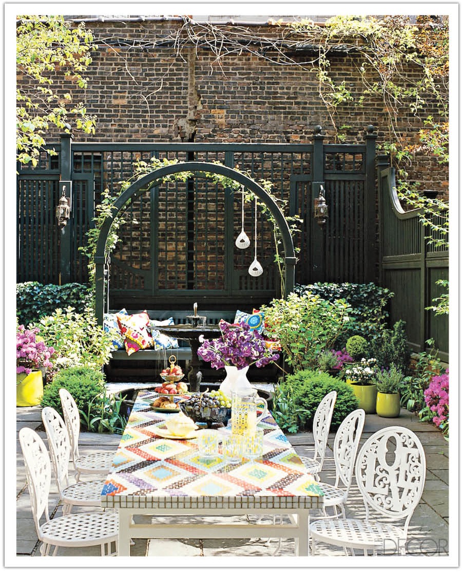 Jonathon Adler Colorful Garden Party by Alchemy FIne Events