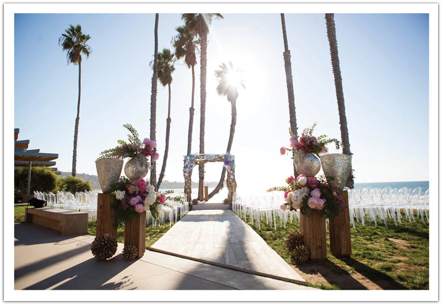 La Jolla Beach Wedding Scripps Forum