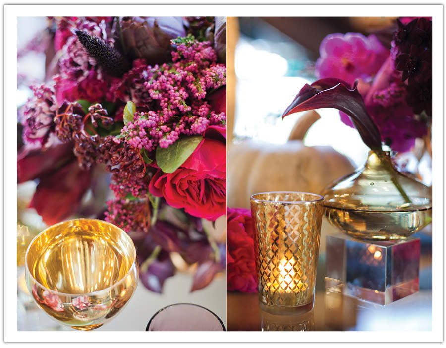 Modern Glam Thanksgiving decor Alchemy Fine Events (13)