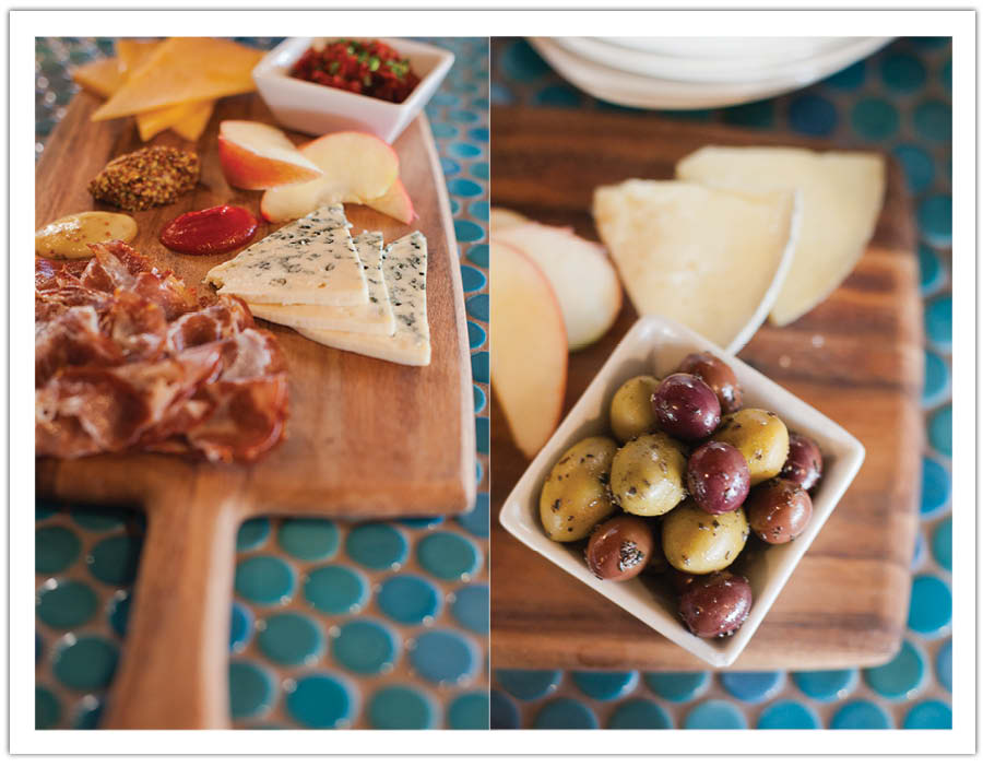 charcuterie board cheese plate cucina enoteca Modern Glam Thanksgiving Alchemy Fine Events (22)