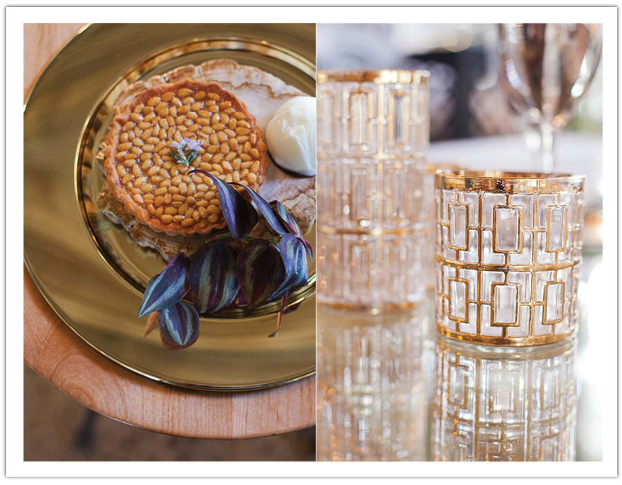 Modern Glam Thanksgiving decor Alchemy Fine Events (26)