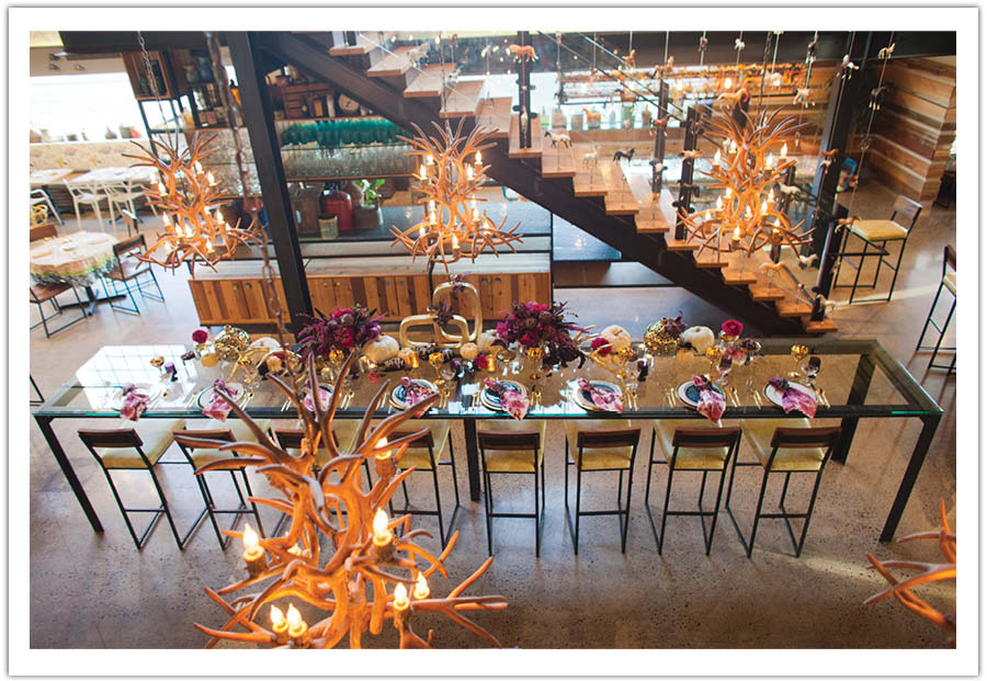 Modern Glam Thanksgiving Alchemy Fine Events (8)