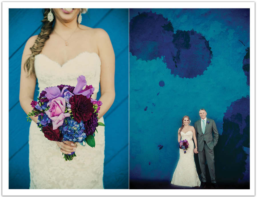 Radiant  Orchid Santa Monica Viceroy Wedding Alchemy Fine Events