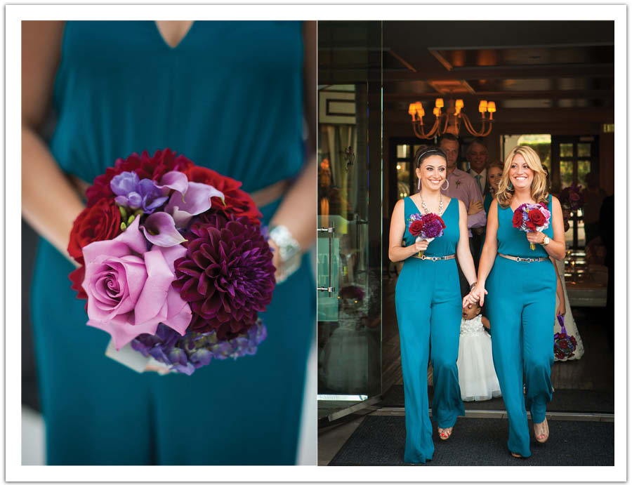 Bridesmaid Pant suits