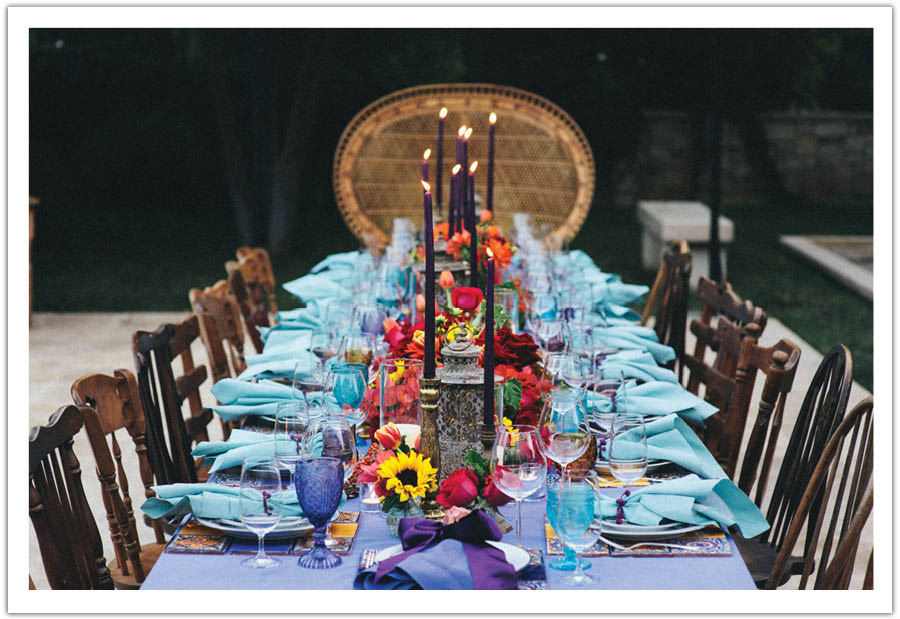 Spanish Tablescape Rancho Santa Fe Birthday Alchemy Fine Events (5)