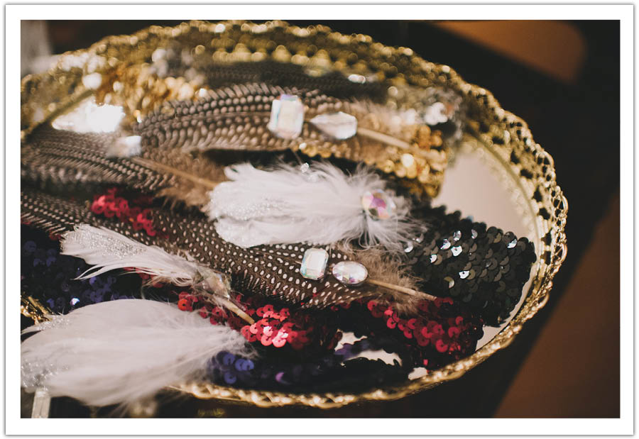 feather headbands