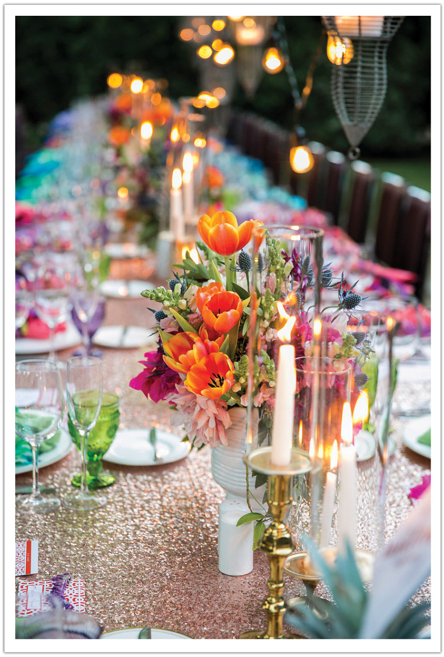 Alchemy Fine Events Parker Palm Springs Colorful Wedding by Alchemy Fine Events | www.alchemyfineevents.com