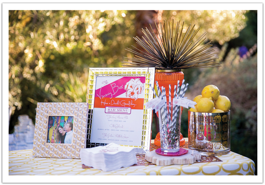 Alchemy Fine Events Parker Palm Springs Colorful Wedding***