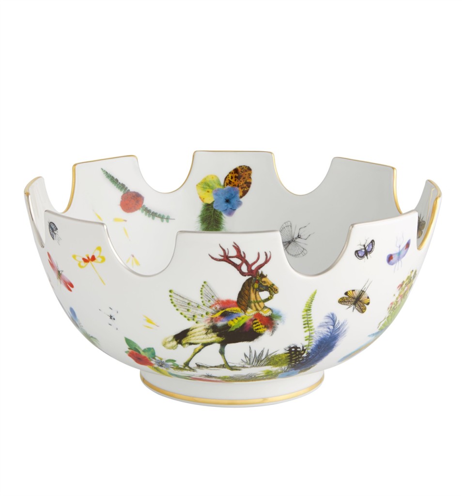 Christian Lacroix Caribe Fruit Bowl